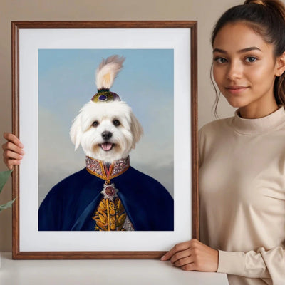 unique portrait of your dog - unique gifts for dog owners