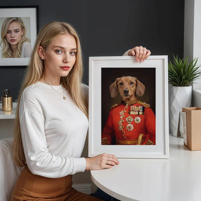 unique gift for dog lovers - pet portrait